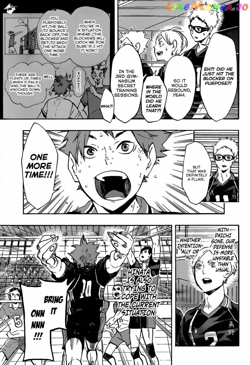 Haikyuu!!, Chapter 123 image 07